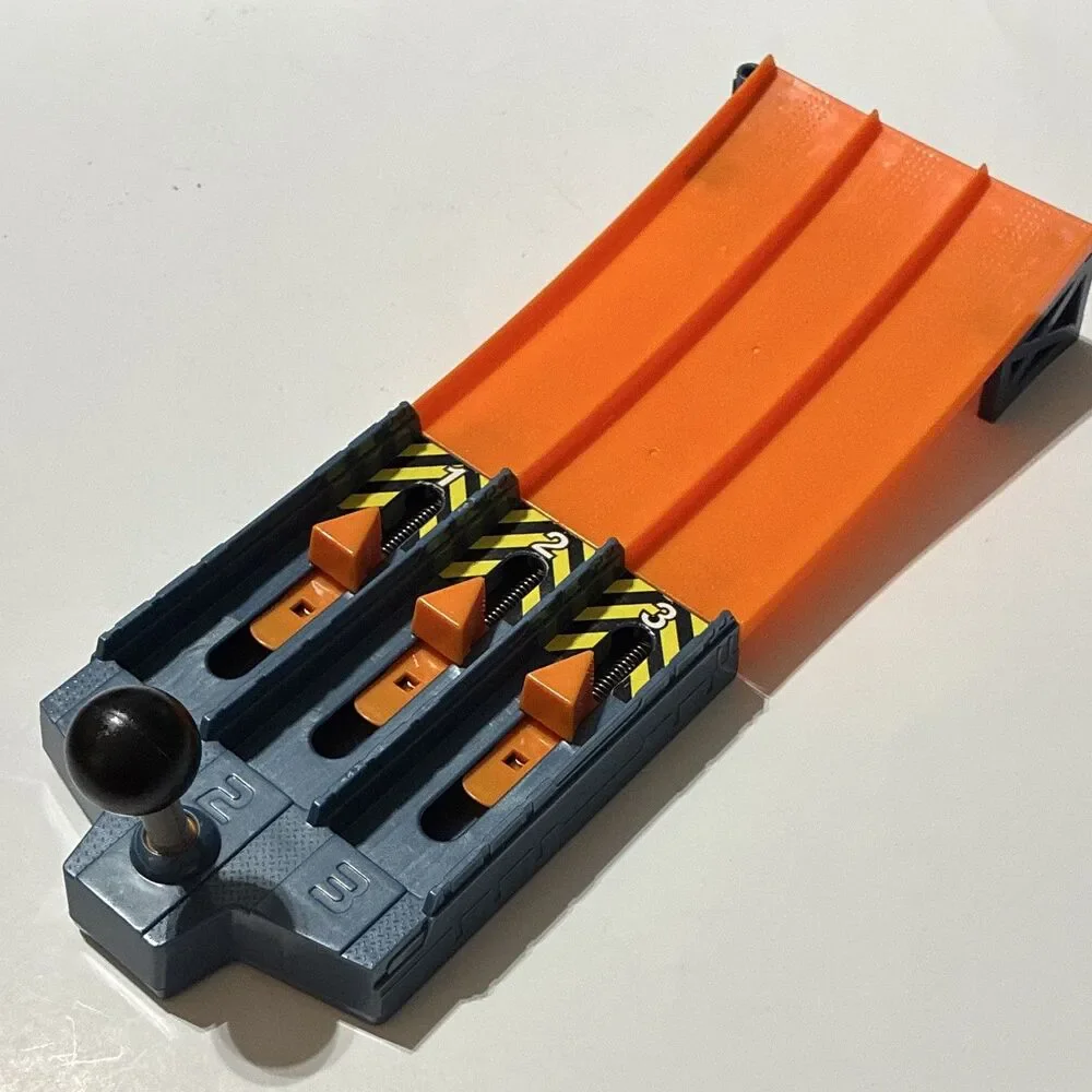 Hot Wheels 3 Lane Race Launcher Starter Gate N8500 Track Replacement Part Mattel